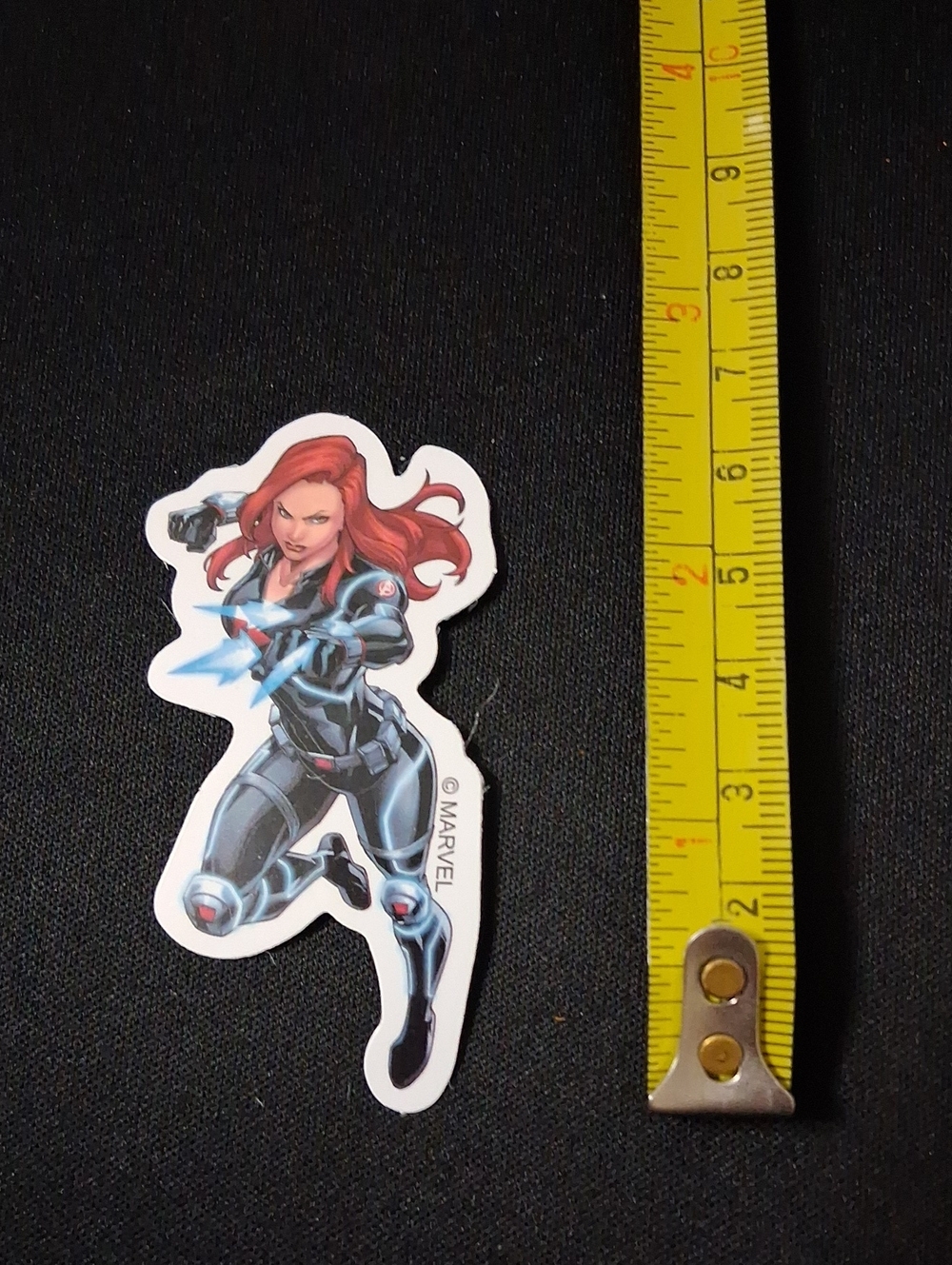 Marvel Black Widow Waterproof Sticker